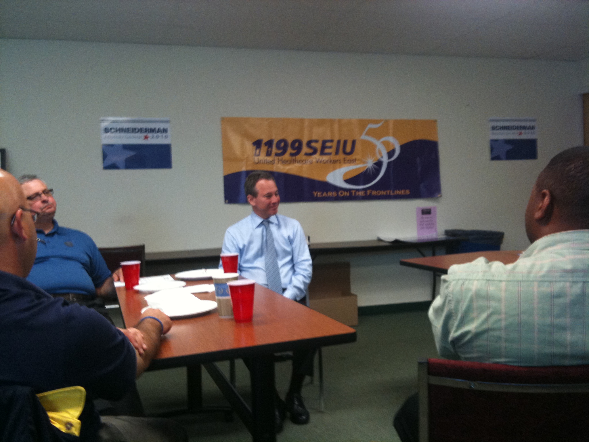 Sunday Labor Column: Who�s To Blame For WNY Failing To Take Advantage Of $65 Million In Federal Aid For Job-Creating Projects? & State Attorney General Candidate Eric Schneiderman Receives Labor Endorsements From 1199 SEIU & The UAW